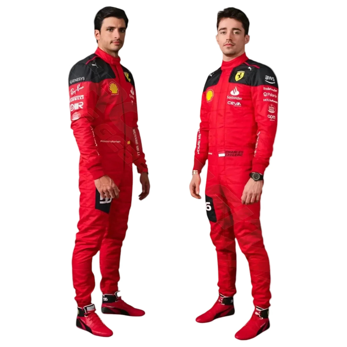 2023 Scuderia Ferrari F1 Team Race suit