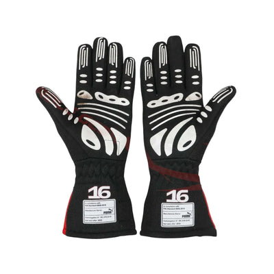 2023 Charles Leclerc Race Scuderia Ferrari F1 Gloves