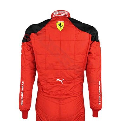 2023 Charles Leclerc Scuderia Ferrari F1 Race Suit