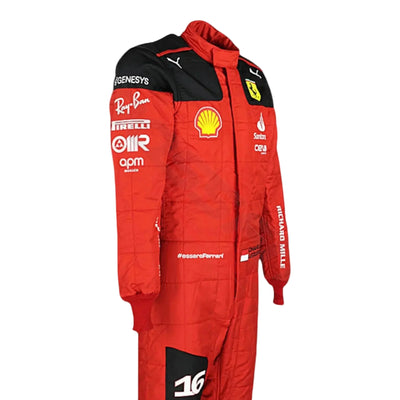 2023 Charles Leclerc Scuderia Ferrari F1 Race Suit
