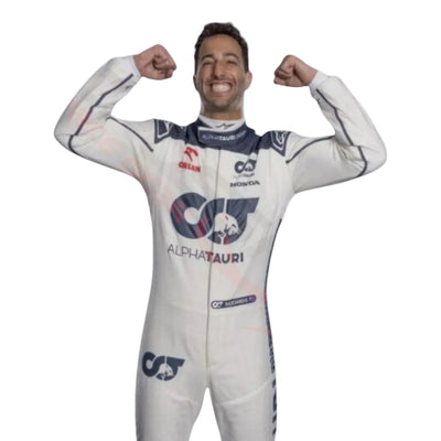 2023 Daniel Ricciardo AlphaTauri F1 Race Suit