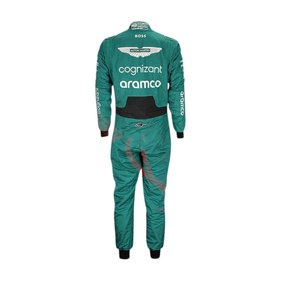 2023 Fernando Alonso Aston Martin F1 Race Suit