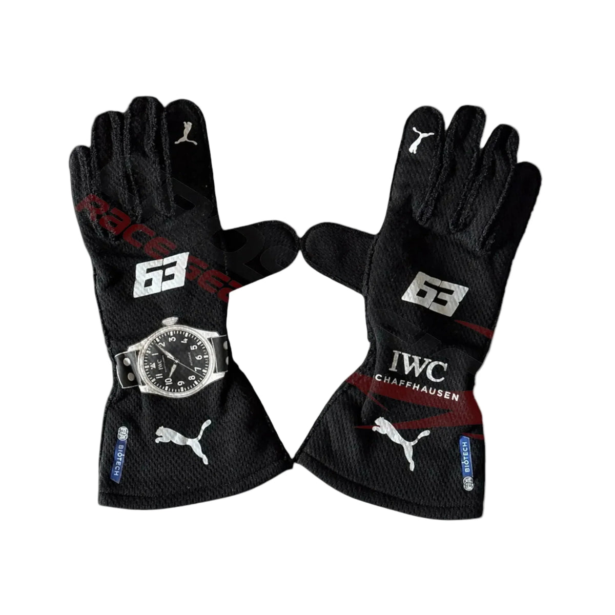 2023 George Russell Mercedes F1 Race Gloves