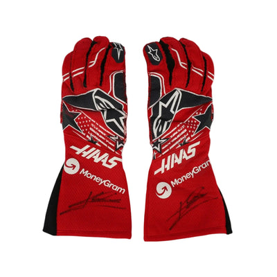 2023 Haas F1 Team Race Gloves