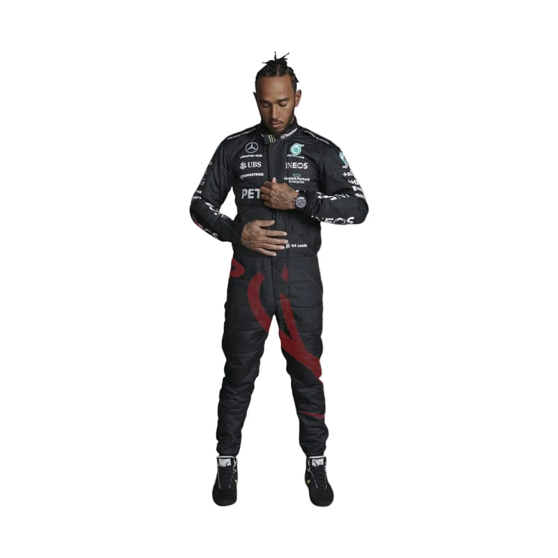 2023 Lewis Hamilton Mercedes F1 Race Suit