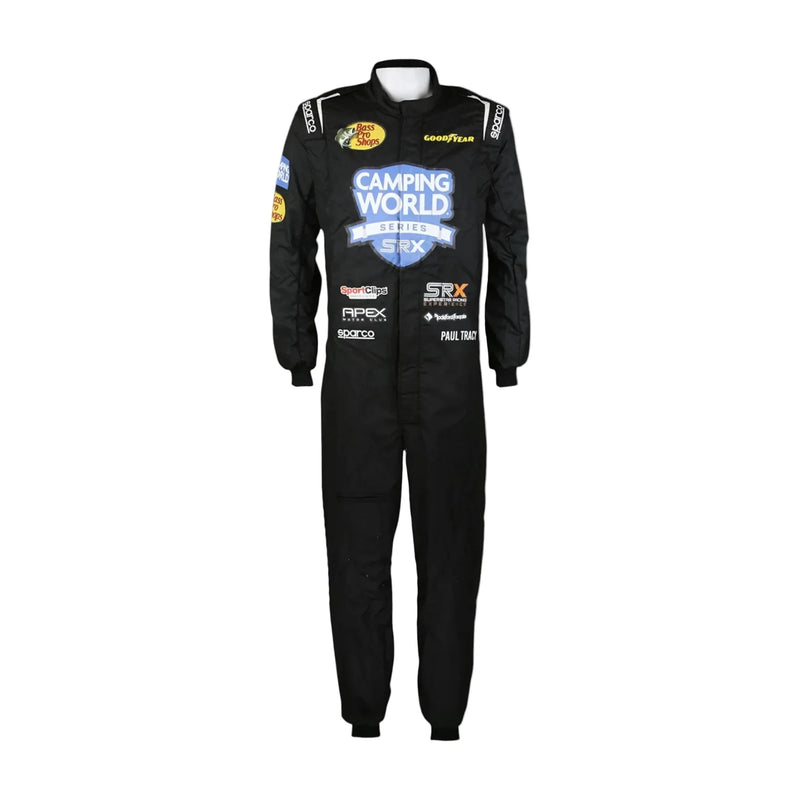 2023 Paul Tracy SRX printed Race SRX Suit