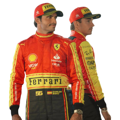 2023 Scuderia Ferrari F1 Race Suit Monza Special Edition