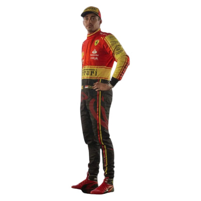 2023 Scuderia Ferrari F1 Race Suit Monza Special Edition