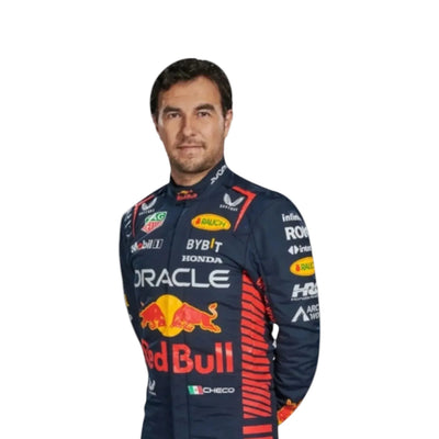 2023 Sergio Perez Red Bull F1 Race Suit