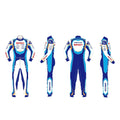 2023 Top Kart Racing Go Kart Race Suit