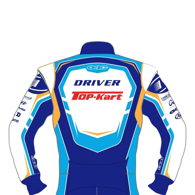 2023 Top Kart Racing Go Kart Race Suit