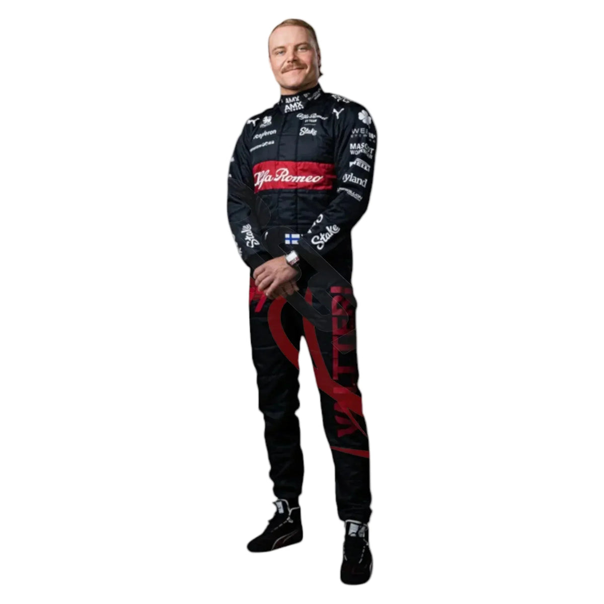 2023 Valtteri Bottas Alfa Romeo F1 Race Suit