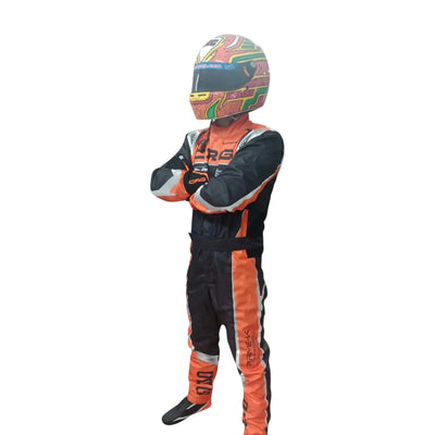 2024-2025 CRG Go Kart Race Suit Replica