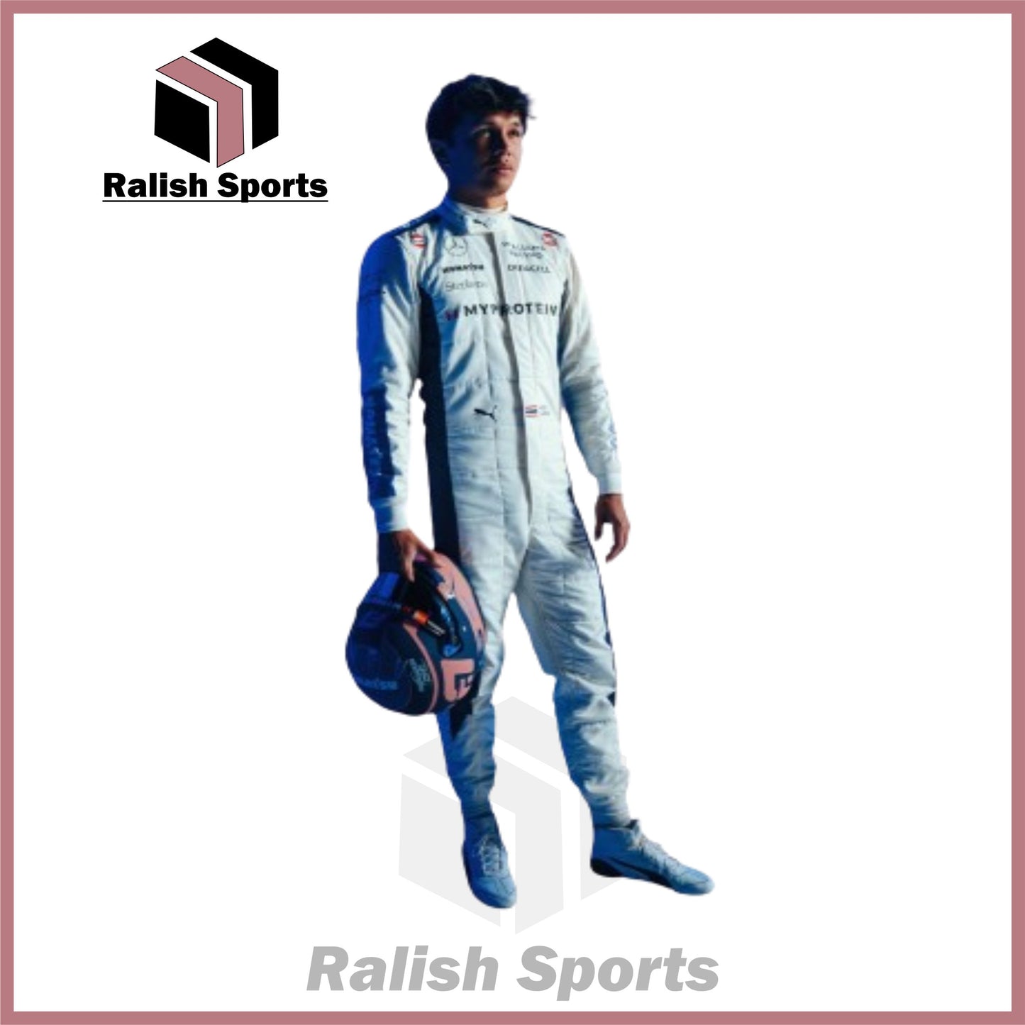2024 Alex Albon Williams F1 Team Race Suit