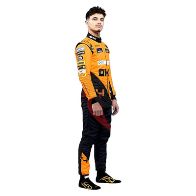 2024 Lando Norris McLaren F1 Race Suit
