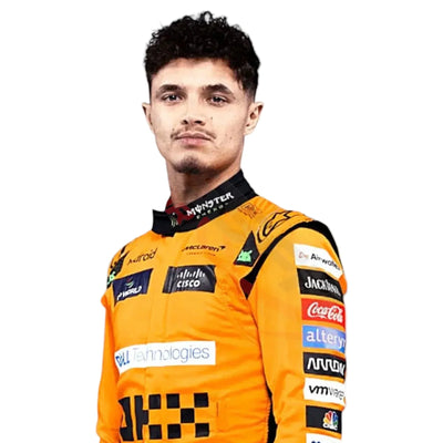 2024 Lando Norris McLaren F1 Race Suit