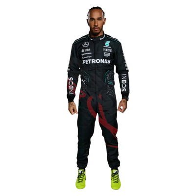2024 Lewis Hamilton Mercedes AMG F1 Race Suit