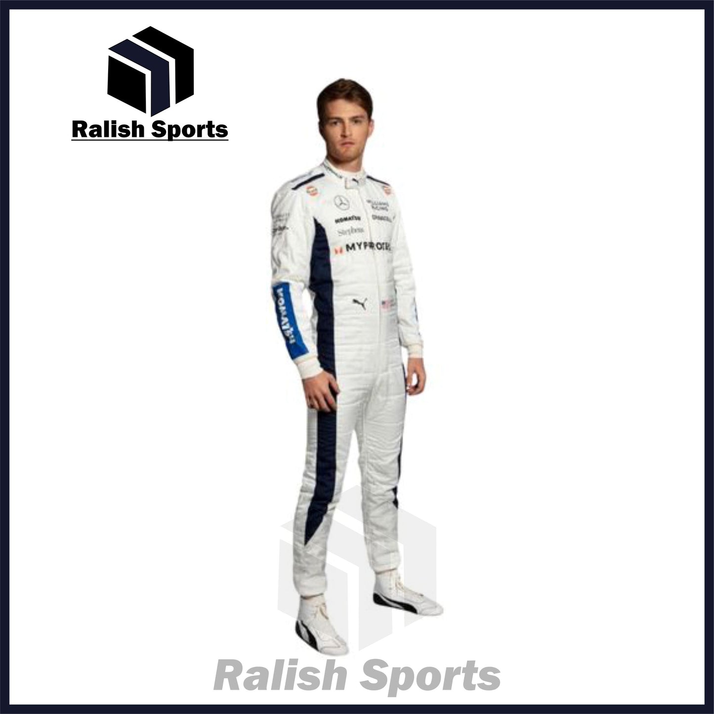 2024 Logan Sargeant Williams F1 Team Race Suit