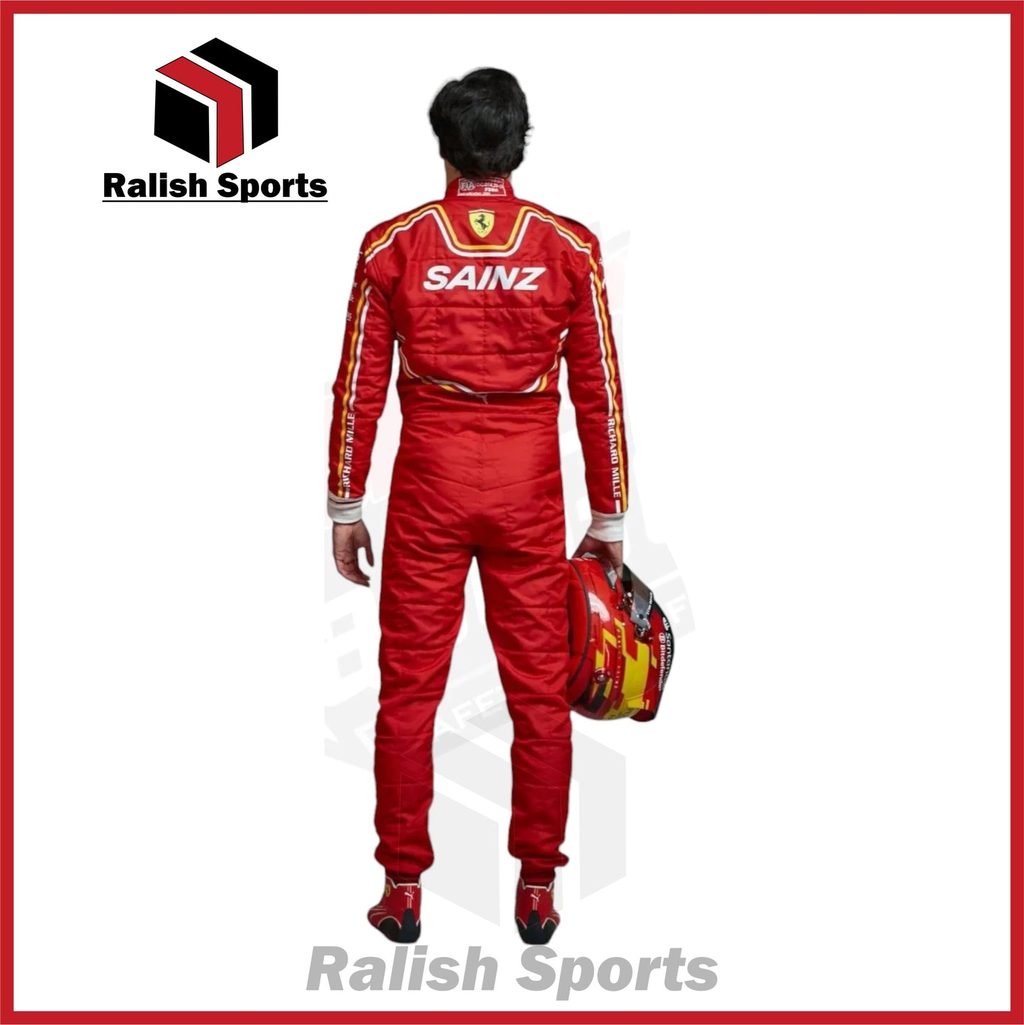 2024 CARLOS SAINZ Ferrari Race suit New