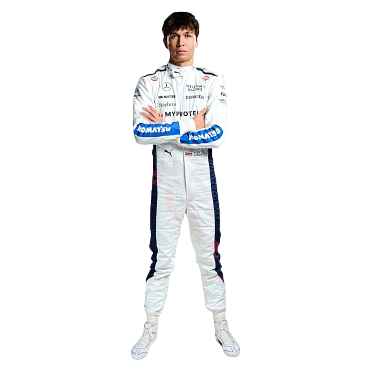 2024 Alexander Albon Williams F1 Race Suit