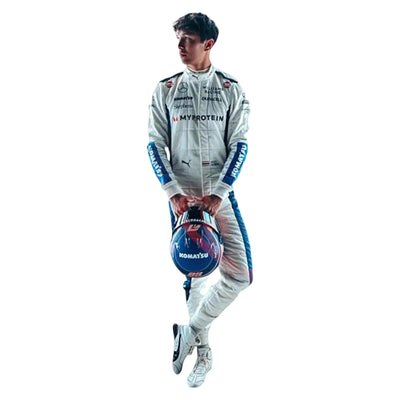 2024 Alexander Albon Williams F1 Race Suit