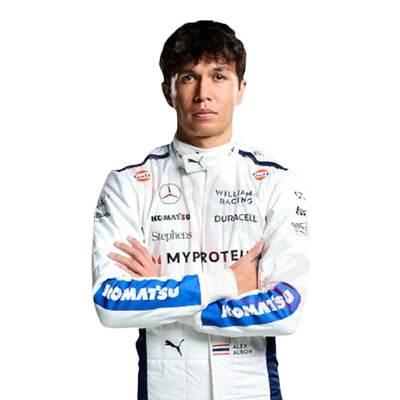 2024 Alexander Albon Williams F1 Race Suit
