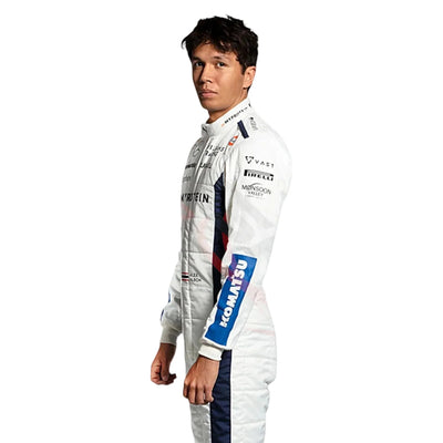 2024 Alexander Albon Williams F1 Race Suit