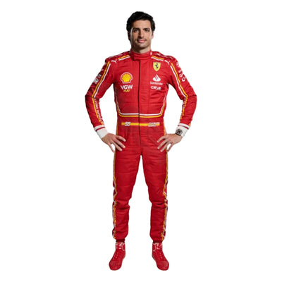 2024 Scuderia Ferrari F1 Team Race suit