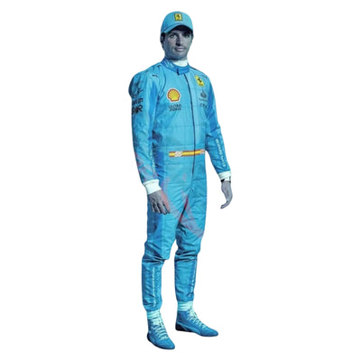 2024 Scuderia Ferrari F1 Team Miami Grand Prix Race Suit