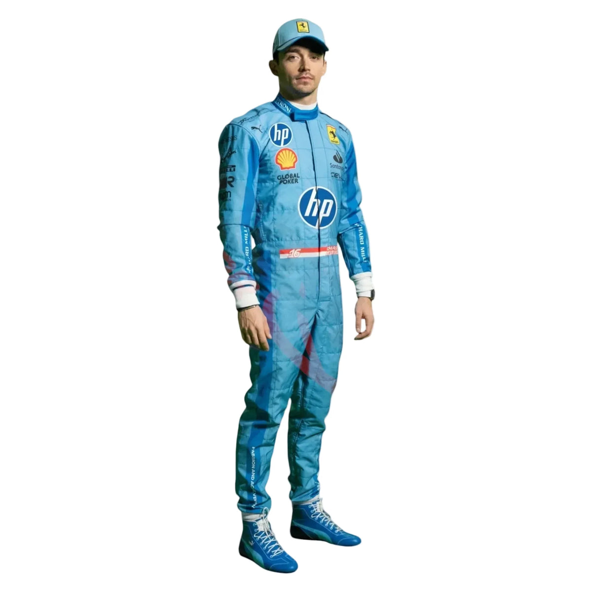2024 Ferrari HP F1 Team Miami Grand Prix Race Suit
