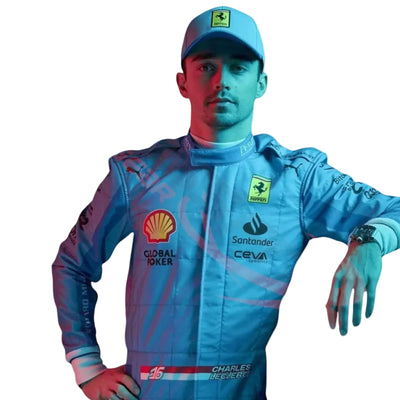 2024 Scuderia Ferrari F1 Team Miami Grand Prix Race Suit