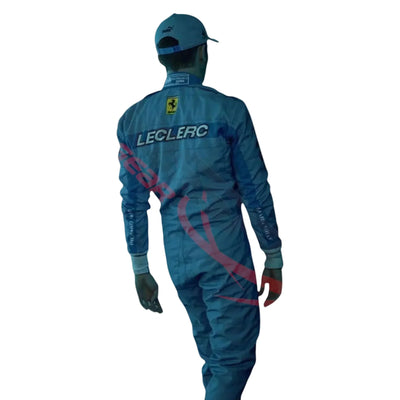 2024 Scuderia Ferrari F1 Team Miami Grand Prix Race Suit