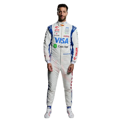 2024 Daniel Ricciardo Visa RB F1 Race Suit