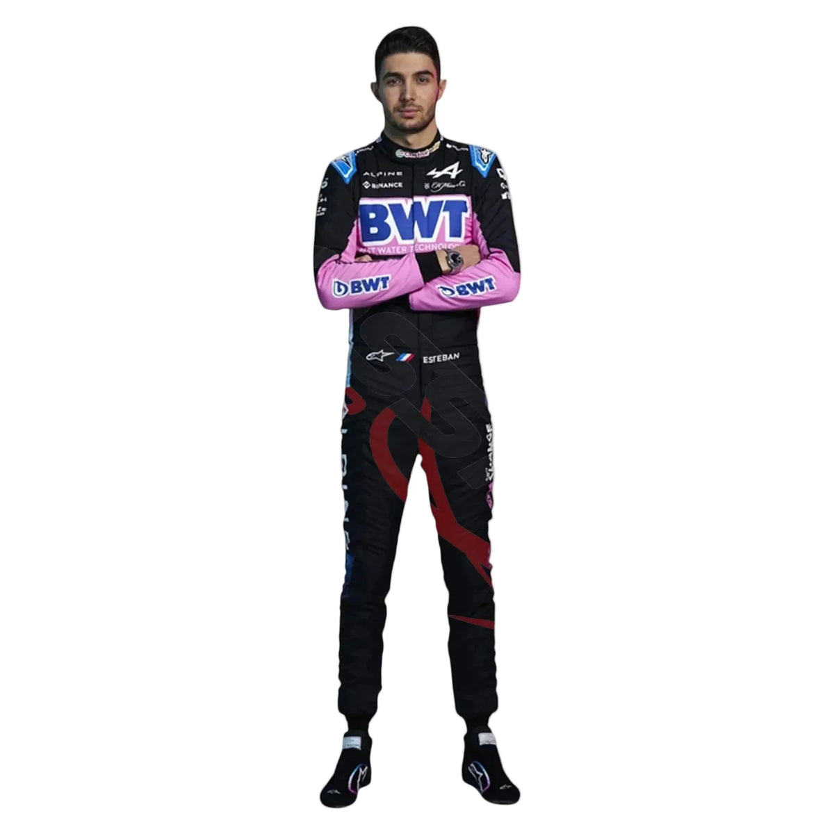 2024 Esteban Ocon BWT Alpine F1 Race Suit