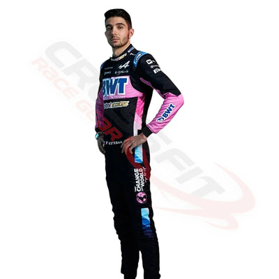 2024 Esteban Ocon BWT Alpine F1 Race Suit