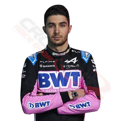 2024 Esteban Ocon BWT Alpine F1 Race Suit