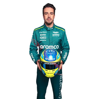 2024 Fernando Alonso Aston Martin F1 Race Suit