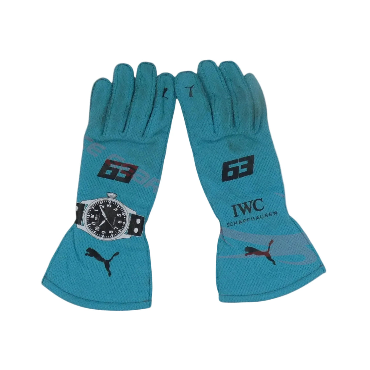 2024 George Russell Mercedes F1 Race Gloves