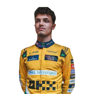 2024 Lando Norris McLaren Monaco GP F1 Race Suit