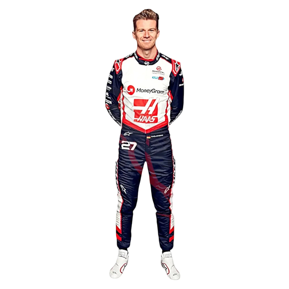 2024 Nico Hulkenberg Haas F1 Race Suit