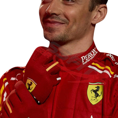 2024 Scuderia Ferrari F1 Team Race suit