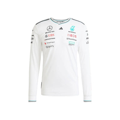 2025 Mercedes-AMG Petronas F1 Team Long Sleeve T-shirt