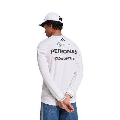 2025 Mercedes-AMG Petronas F1 Team Long Sleeve T-shirt