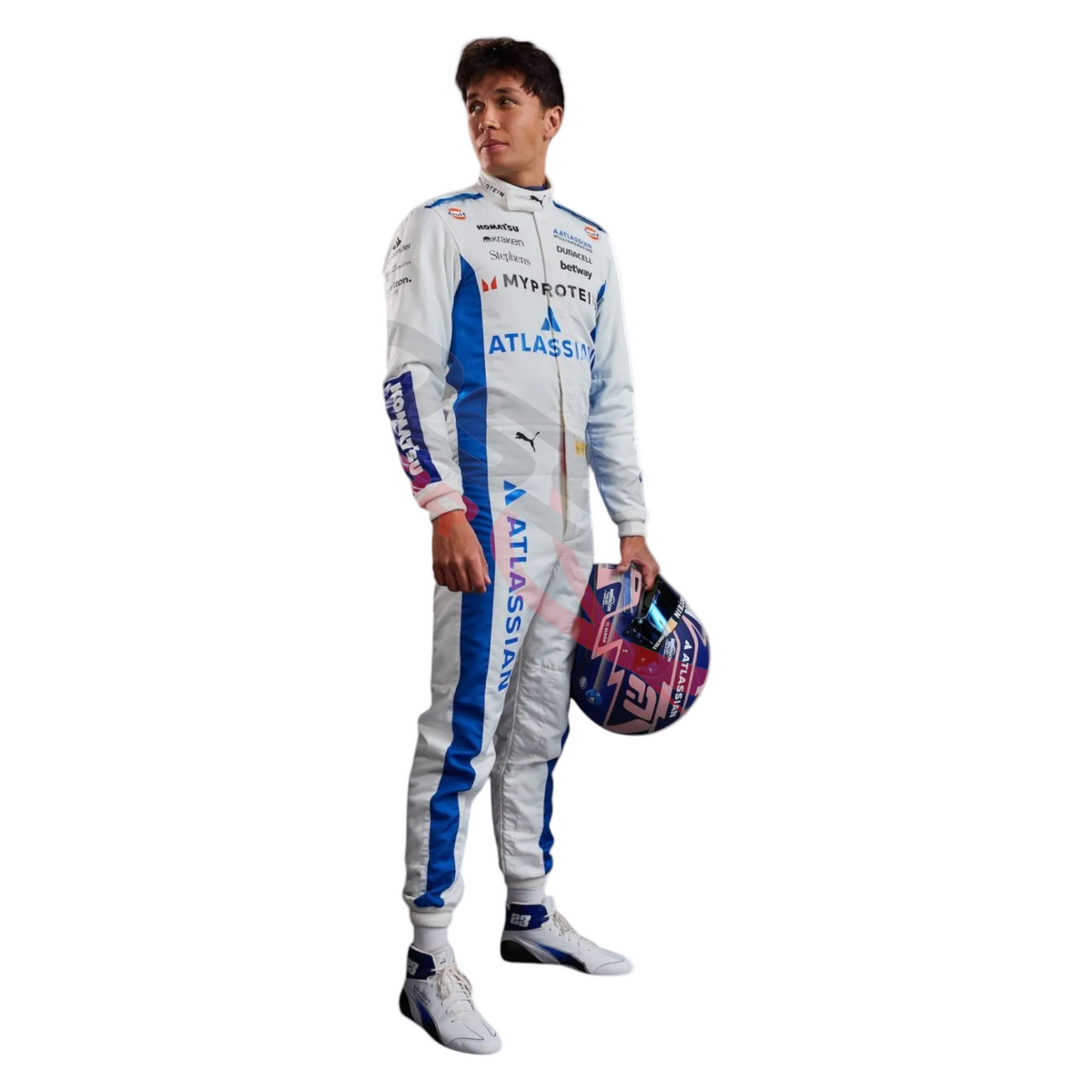2025 Alexander Albon Williams F1 Race Suit