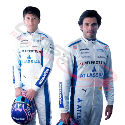 2025 Alexander Albon Williams F1 Race Suit