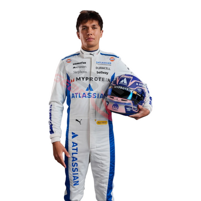 2025 Alexander Albon Williams F1 Race Suit
