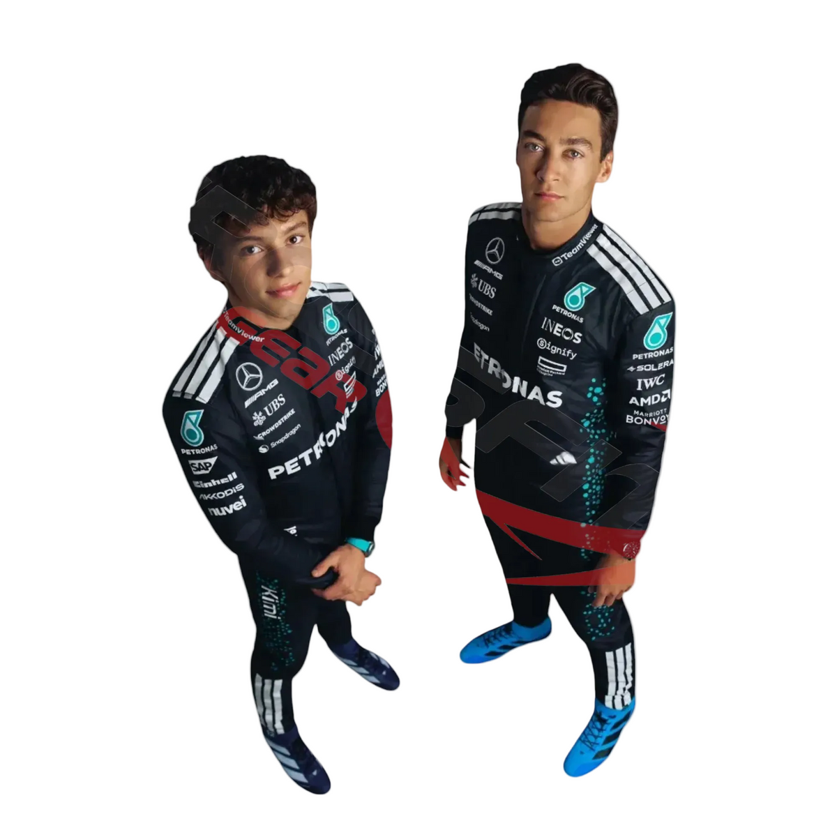 2025 Mercedes F1 Team Race Suit