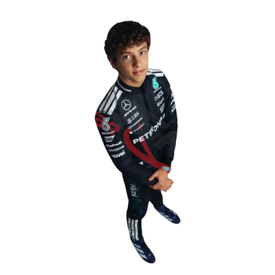 2025 Mercedes F1 Team Race Suit