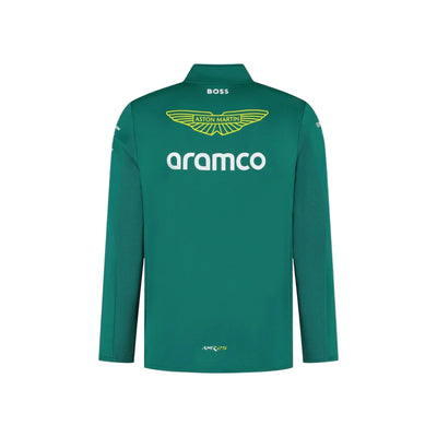 2025 Aston Martin F1 Team 1/4 Zip Sweater