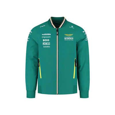 2025 Aston Martin F1 Team Bomber Jacket